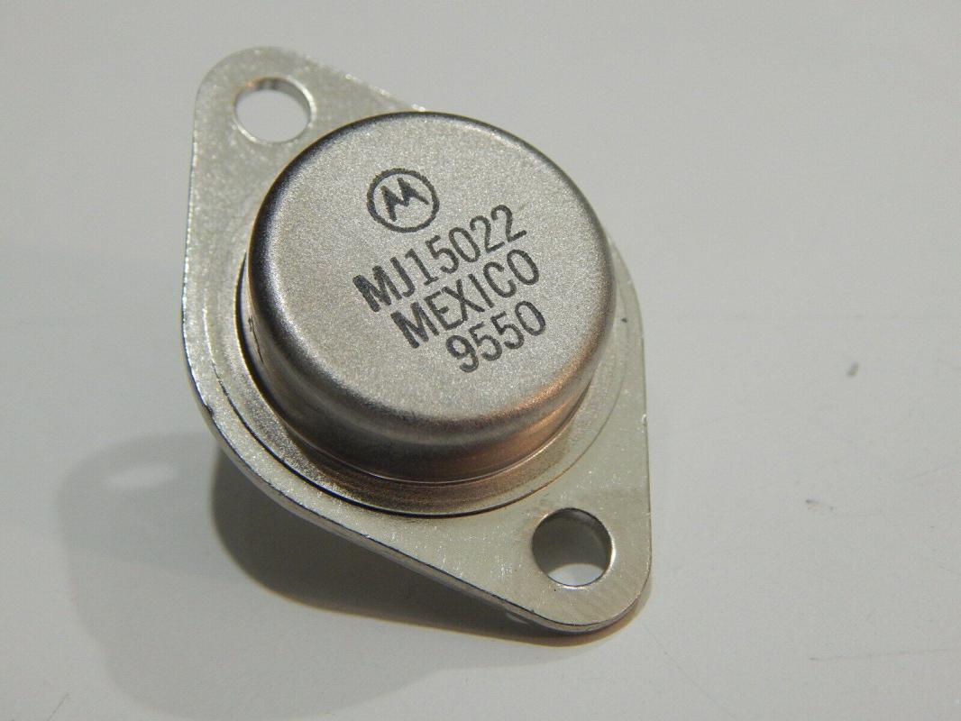 MJ15002 15A 140V 200W PNP  Bipolar Transistors - BJT MOTOROLA