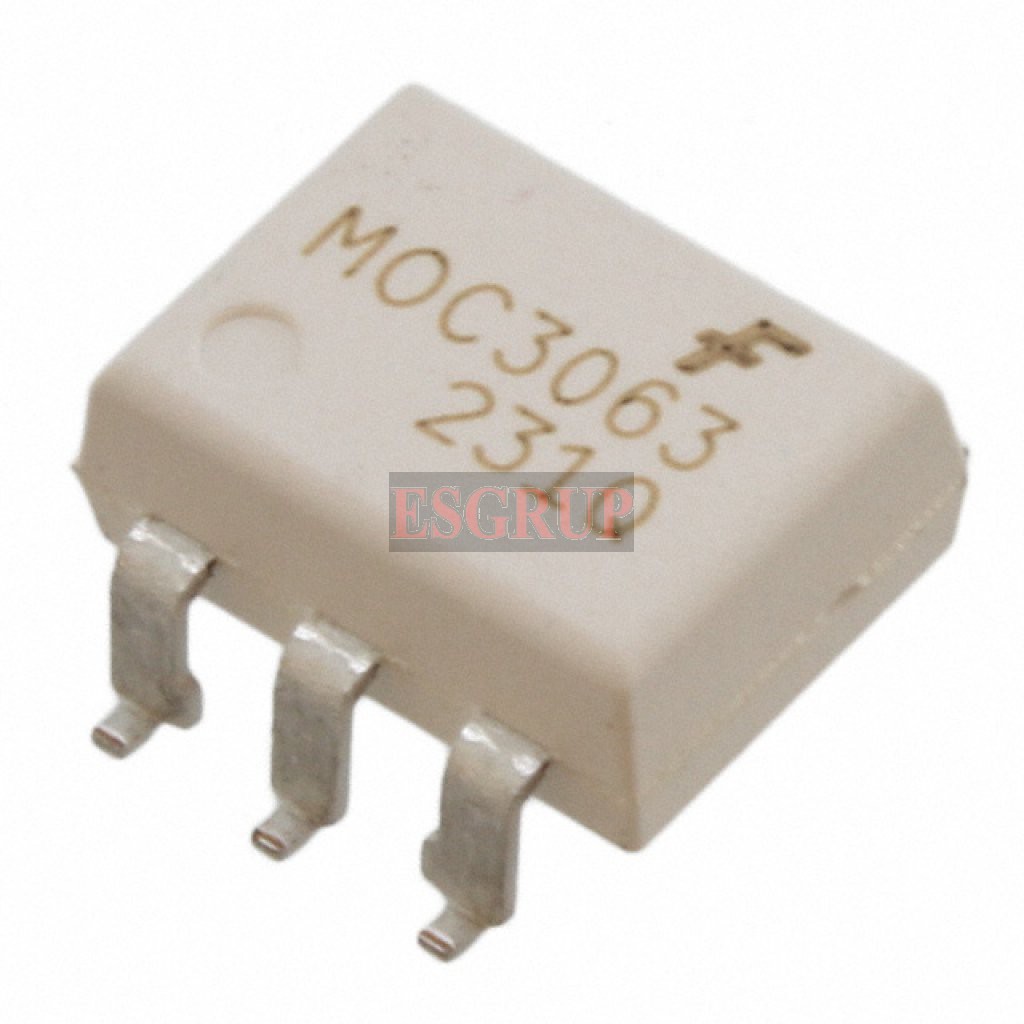 MOC3063SR2VM   OPTOISOLATOR 4.17KV TRIAC 6SMD