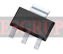BCP56  Trans GP BJT NPN 80V 1A 1500mW 4-Pin(3+Tab) SOT-223 