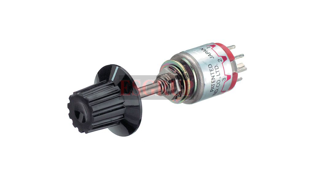 MRA112-A   Rotary Switches SHAFT SP 2-12 POS
