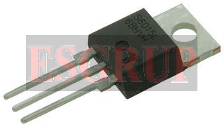MUR1560  15 AMP ULTRA FAST RECTIFIER TO220  MIC