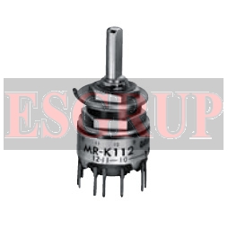 MRK112-A   Rotary Switches LO PRO SHFT 2-12 POS