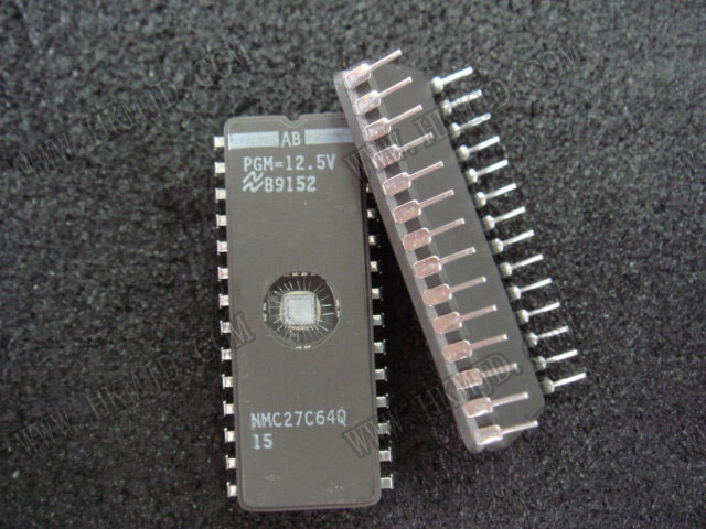 NMC27C64Q-250 EPROM NASYONEL