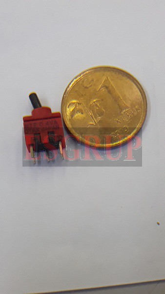 NTE0.4VA   ON-OF-ON SİWİÇ MİNİ