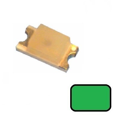 EL-25-21UYC-S530-A2-TR8 1206 KILIF YEŞİL SMD LED