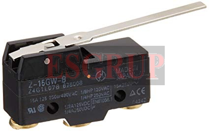 AZ-15GW-B MICRO SWITCH UZUN PALET 15A