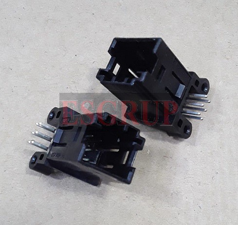 1-0963543-1  Automotive Connectors MQS STIFTWANNE 6P tyco SOKET