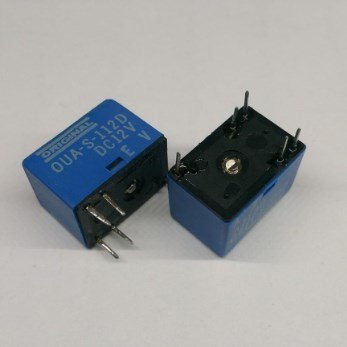 OUA-S-112D MİNİ RÖLE 12VDC ORIGINAL
