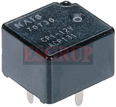 CP1-12V  ACP131 RÖLE AUTOMOTIVE SPDT 20A 12V  PANASONIC