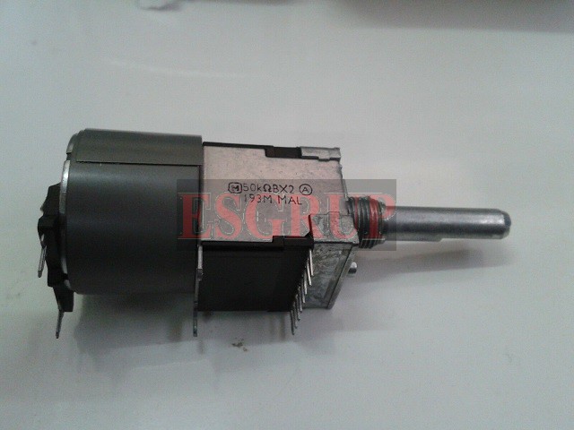 50KBX2  MOTORLU POT 50K PANASONIC