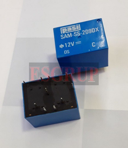 SAM-SS-209DX  RÖLE 12V ÇİFTLİ PASI