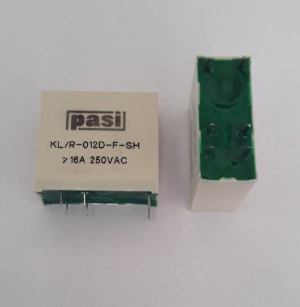 KL/R-012D-F-SH RÖLE 12V 16A PASI TERS KONTAK