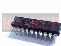 PC74HCT374P