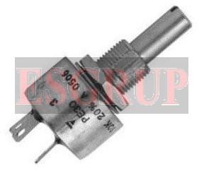 PE30LLFL222MAB  2K2  3W %10 Potentiometer Military and Professional Grade  VISHAY