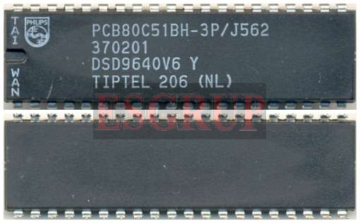 PCB80C51BH-3P