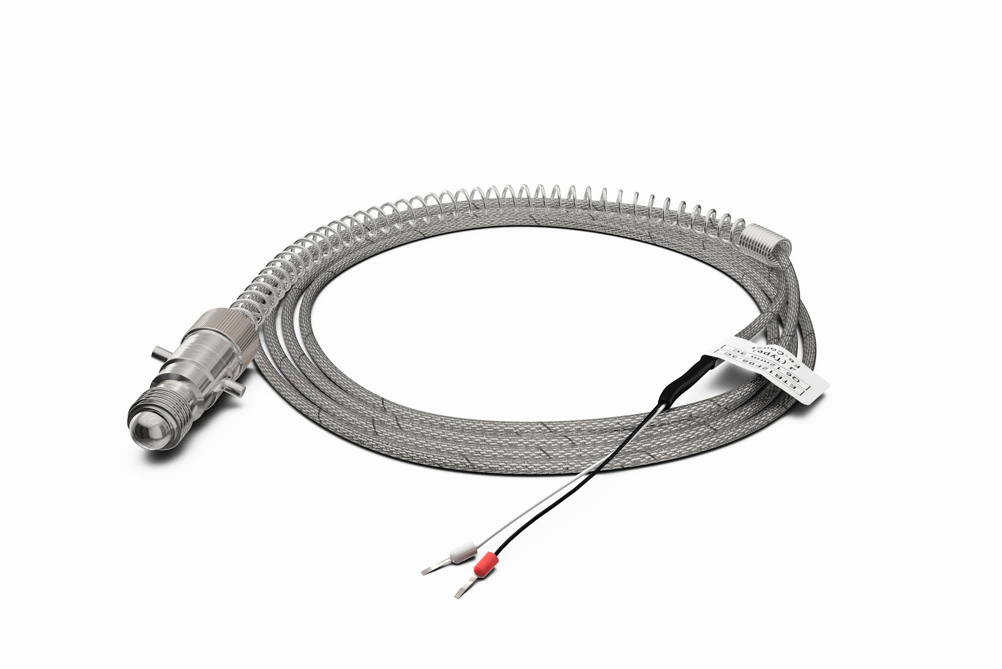 ETB12F08-2Ç Bayonet J Tipi Termokupller  2METRE FE-CONST