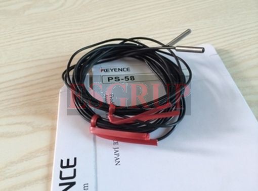 PS-58   Transmissive Sensor Head, General-purpose Type, Cylindrical