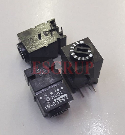1.831.2151 50K TRİMPOT  Cermet-Trimmpotentiometer, 50 kΩ (50K), 0,5 W, 10,16 mm