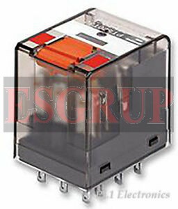 PT370024  RÖLE 24VDC  10A 250VAC 3 KONTAK SCHRACK