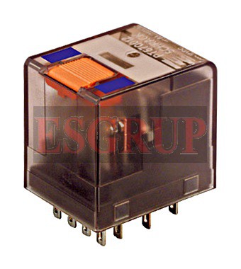 PT570012  RÖLE 12VDC 6A 4 KONTAK  SCHRACK