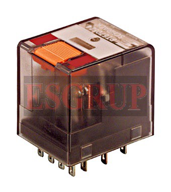 PT570524 RÖLE 24VAC 6A 4 KONTAK SCHRACK