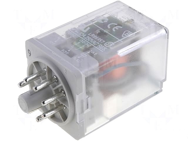 R15W-1505-1221-1012 RÖLE 12VDC  2 KONTAK 8PİN RELPOL