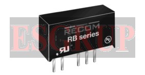 R24X05H  DC DC CONVERTER +/-5V 1W
