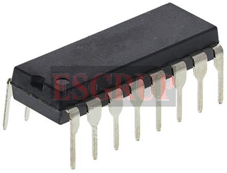 AD7542JN  IC DAC 12BIT MULTIPLYING 16-DIP   ENTEGRE