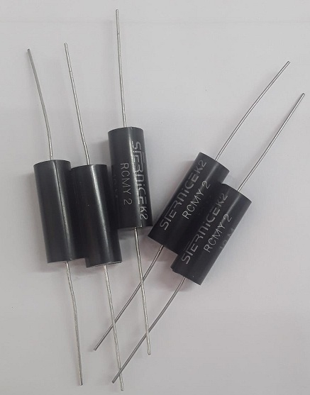 RCMY2 10M %1 Molded Metal Film Resistors Vishay Sfernice