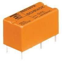 RE030012  Röle 1kontak 6A 12V DC Mini pcb 4pin  SCHRACK