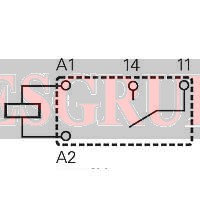 REL30006  RÖLE 6VDC 5A 250VAC SCHRACK