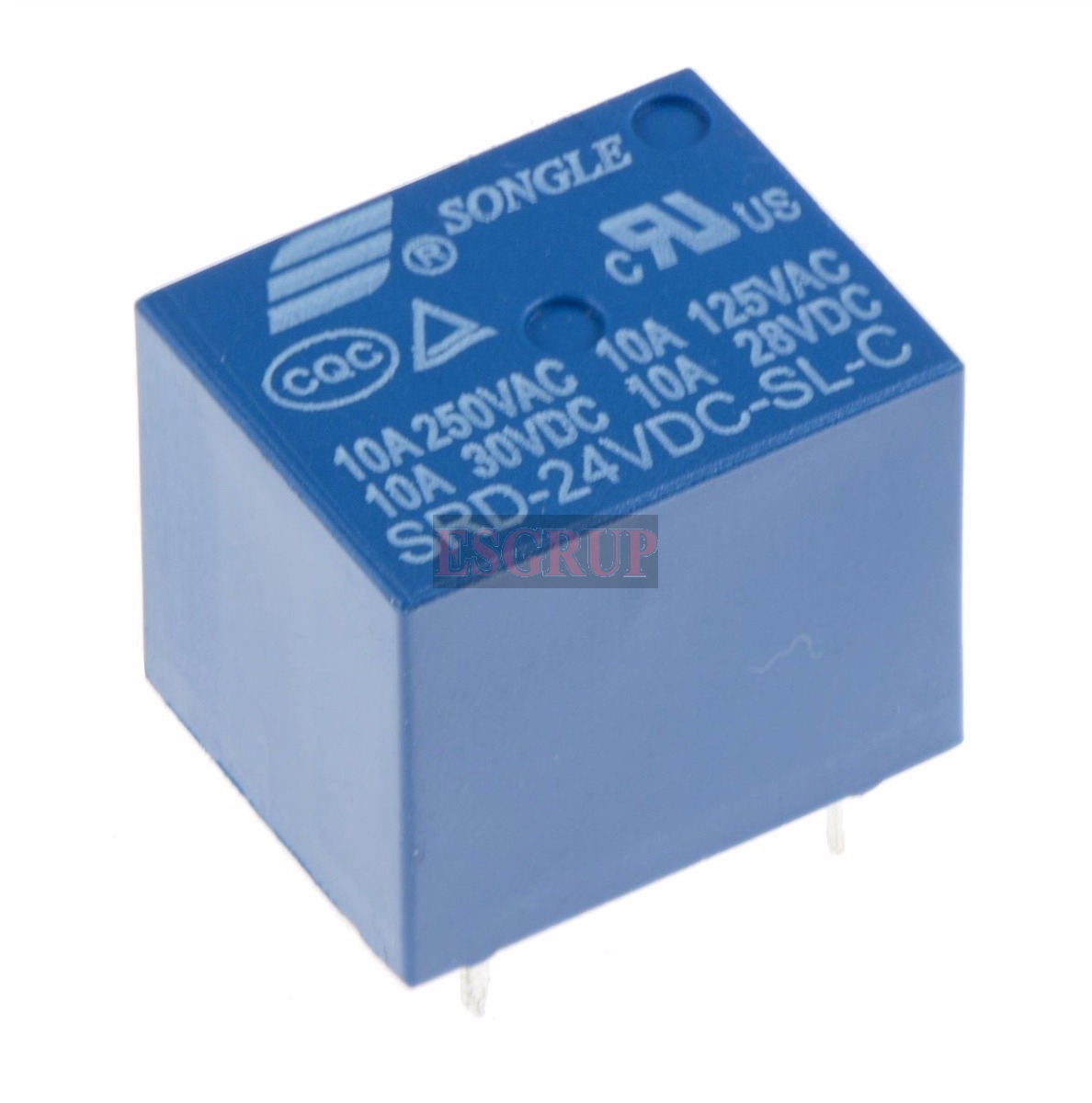 SRD-24VDC-SL-C10A-250V RÖLE