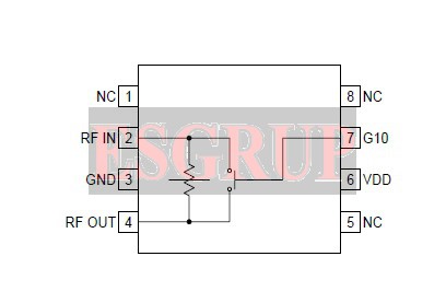 RF2421 SMD ENTEGRE
