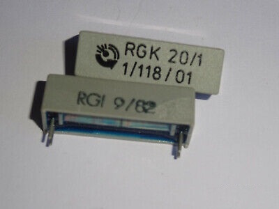 RGK20/1/1/118/01 REED RÖLE  
