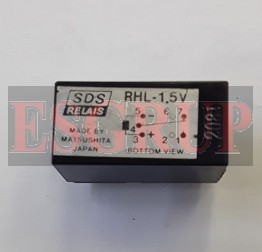 RHL-1.5V  SDS RELAIS 1,5V RÖLE