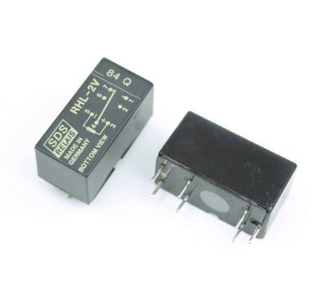 RHL-2V RÖLE 2VDC  SDS RELAIS