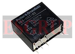 AZ2732-053-110  RÖLE 24VDC 6A 2 KONTAK ZETTLER