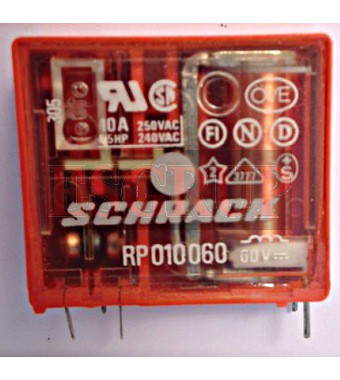 RP010005  RÖLE 5VDC  10A TEK KONTAK
