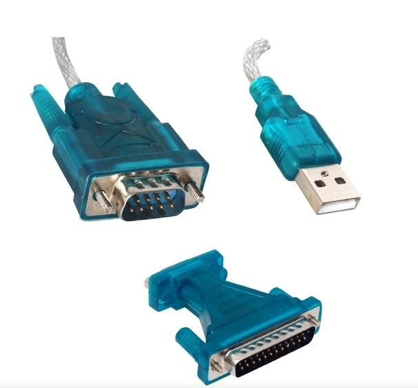 USB To Rs 232 Çevirici  V1.0 Kablolu 
