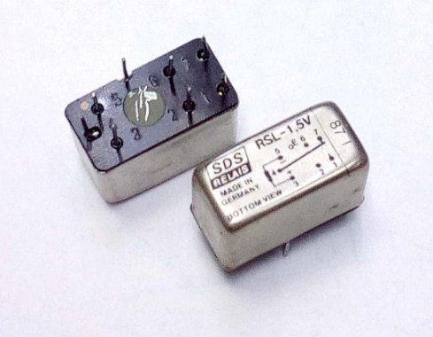 RSL-1.5V RÖLE 1.5VDC  SDS RELAIS
