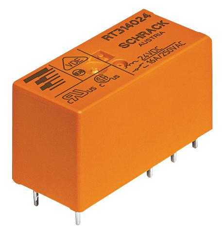 RT314730 RÖLE 230VAC 16A TEK KONTAK 8PİN SCHRACK