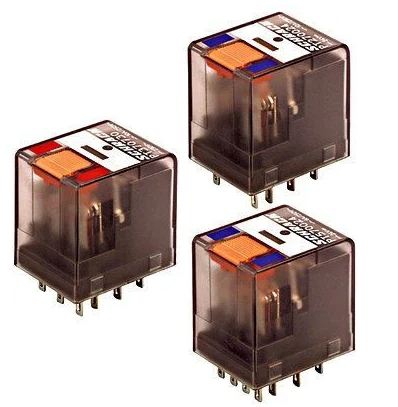 PT370730 RÖLE 230VAC 3 KONTAK 10A END  SCHRACK