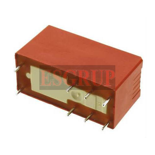 RT424012  RÖLE 12V 2 KONTAK  SCHRACK