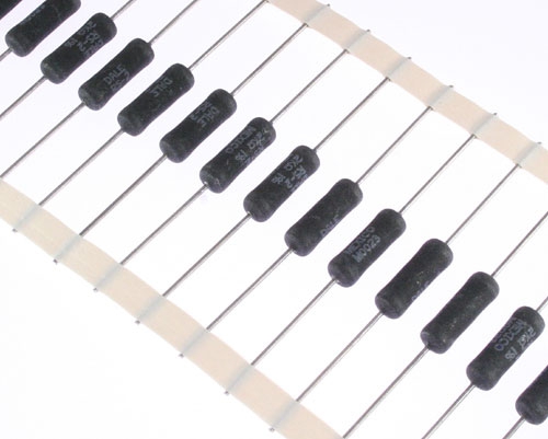 3K %1 1W 50PPM Wirewound Resistors