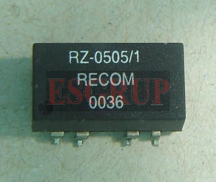 RZ-0505/1 DCDC CONVERTÖR 