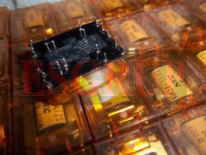 MR24-L12S   12V  COIL 1 = 100 Ohm  2 = 110 Ohm, güç rölesi