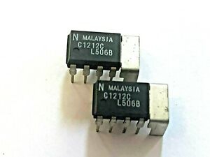 UPC1212C DIP8 ENTEGRE