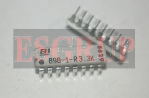 BI 898-1-R3.3K Şebeke Direnci