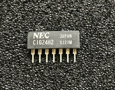UPC1024H2 C1024H Preamplifikatör Düşük Gürültülü SIP7 