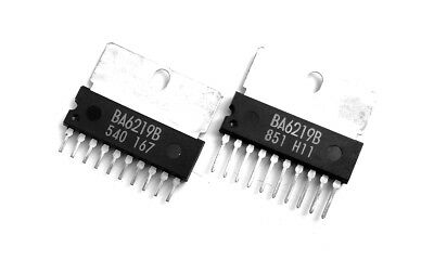 BA6219B FIRÇA DC MOTOR KONTROL CİHAZI 2.2A 6219 IC